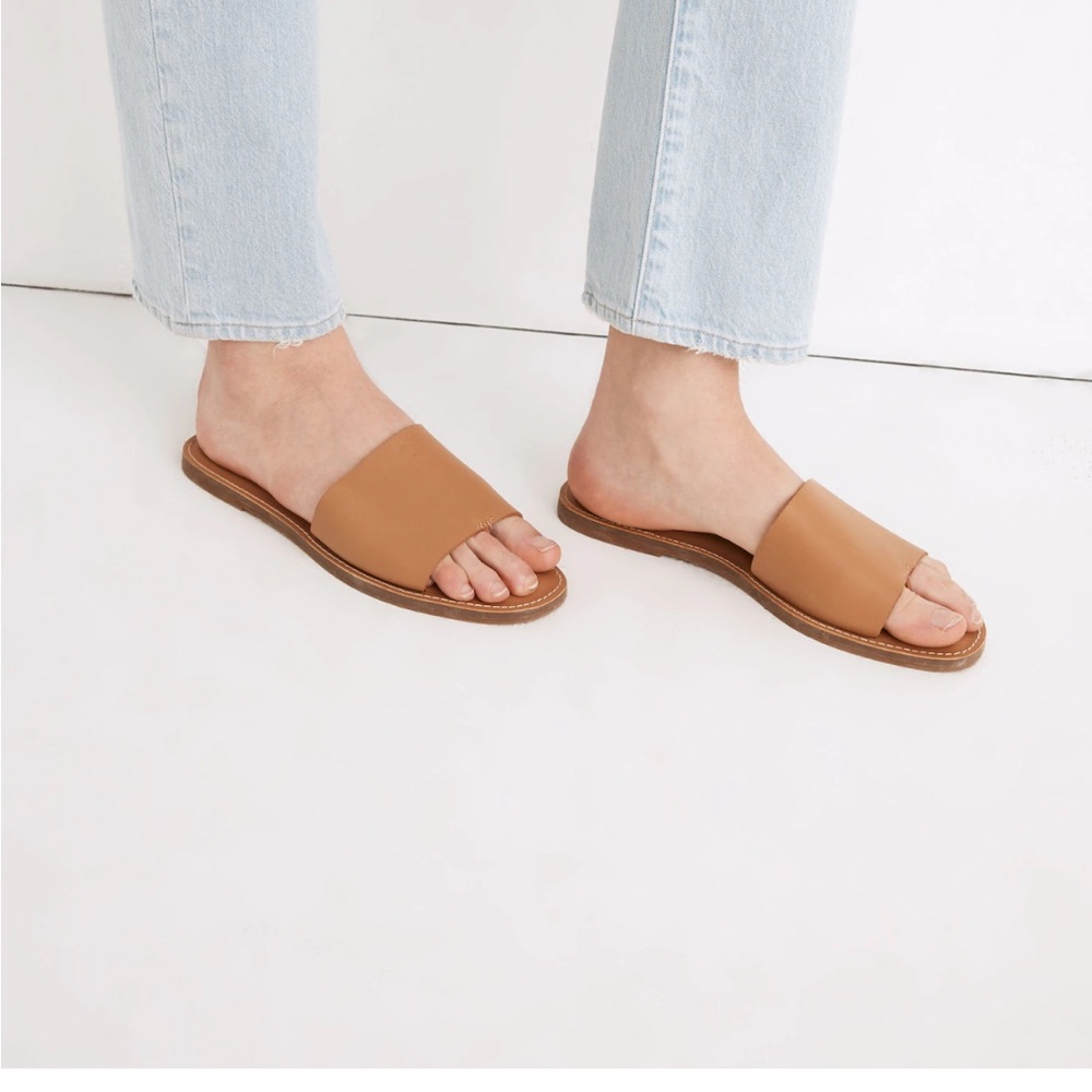 Dolce vita Tan Slide Sandals